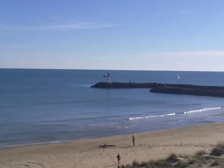Studio climatisé en bord de mer avec terrasse et parking, idéal pour 2 personnes - Photo 7