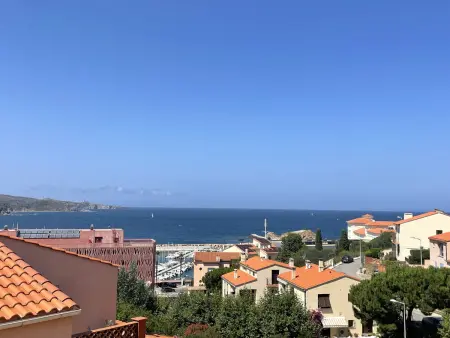 Appart à Banyuls-sur-Mer, terrasse, parking, clim, vue mer - Photo 1