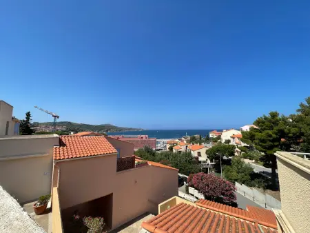 Appart à Banyuls-sur-Mer, terrasse, parking, clim, vue mer - Photo 2