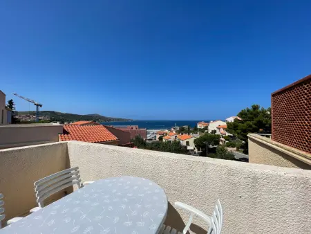 Appart à Banyuls-sur-Mer, terrasse, parking, clim, vue mer - Photo 3