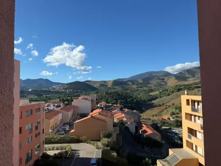 BANYULS-SUR-MER T2 avec vue mer, ascenseur et parking privatif - Photo 2