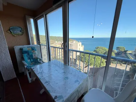 BANYULS-SUR-MER T2 avec vue mer, ascenseur et parking privatif - Photo 6