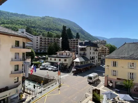 Appartement rénové 5 pers, centre-ville, parking, animaux - Photo 10
