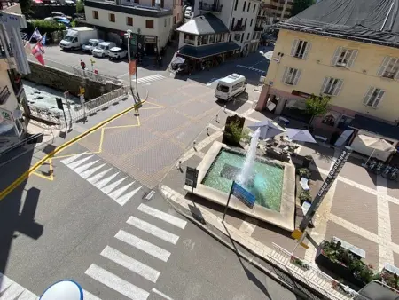 Appartement rénové 5 pers, centre-ville, parking, animaux - Photo 11