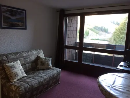 Studio 32m² proche pistes, balcon, parking, 4 pers. - Photo 1