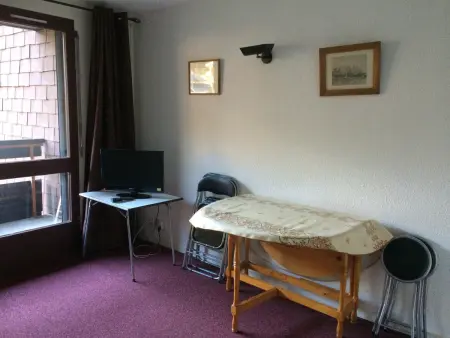 Studio 32m² proche pistes, balcon, parking, 4 pers. - Photo 2