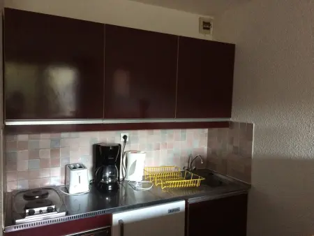 Studio 32m² proche pistes, balcon, parking, 4 pers. - Photo 4
