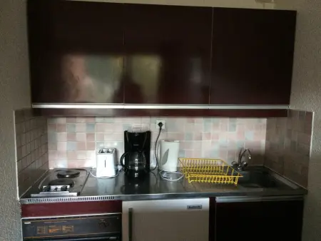 Studio 32m² proche pistes, balcon, parking, 4 pers. - Photo 5