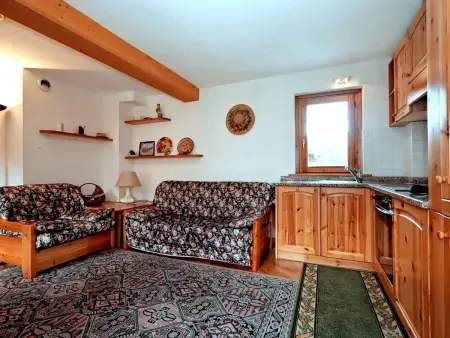 Appartement 2 pièces, 5 pers., animaux admis, proche pistes - Photo 1