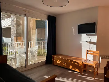 Charmant T2 pour 6 pers. avec balcon, proche des pistes, navette gratuite - Photo 1
