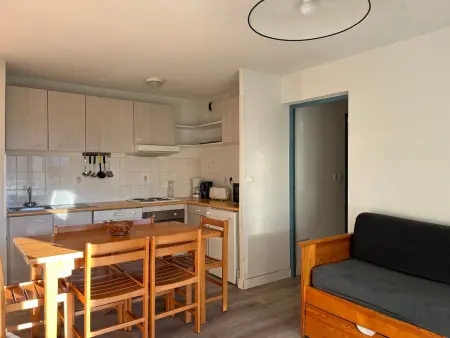 Charmant T2 pour 6 pers. avec balcon, proche des pistes, navette gratuite - Photo 2