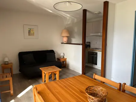 Studio cosy avec accès pistes, balcon et spa, Appartement 4 personnes à Peyragudes - Photo 1