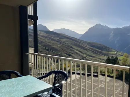 Studio cosy avec accès pistes, balcon et spa, Appartement 4 personnes à Peyragudes - Photo 6