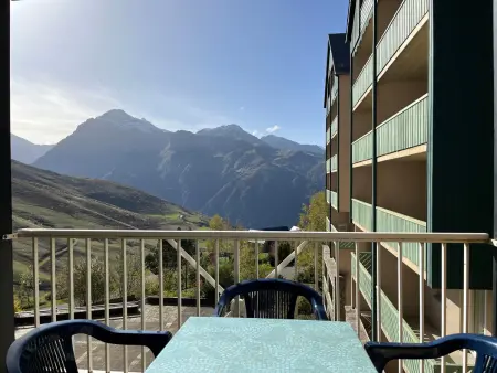 Studio cosy avec accès pistes, balcon et spa, Appartement 4 personnes à Peyragudes - Photo 7
