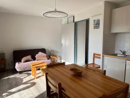 Studio confort 4 pers. avec navette gratuite, accès Spassio et lave-vaisselle à Peyragudes - Photo 1