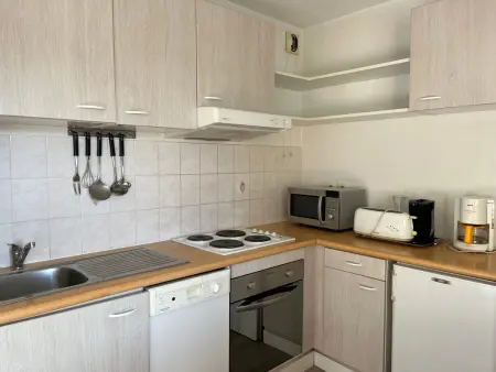 Studio confort 4 pers. avec navette gratuite, accès Spassio et lave-vaisselle à Peyragudes - Photo 2