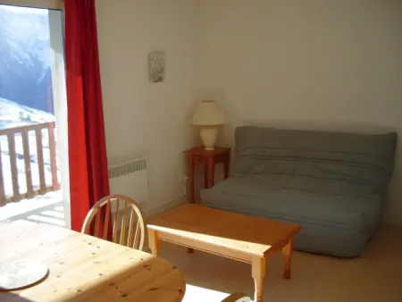 Studio cosy 4 pers, balcon, à 400m des pistes, navette gratuite, Spa inclus, Peyragudes - Photo 1