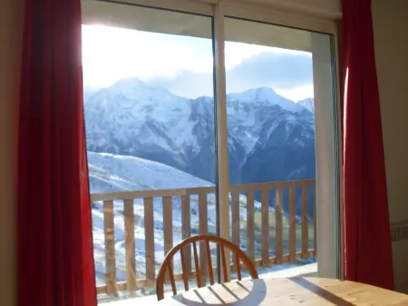 Studio cosy 4 pers, balcon, à 400m des pistes, navette gratuite, Spa inclus, Peyragudes - Photo 4