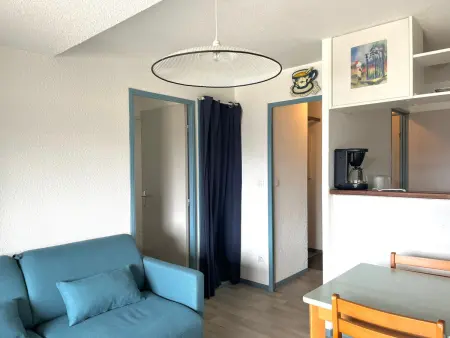 Charmant T2 avec Navette Gratuite, Casier à Ski et Accès Spassio - Photo 1
