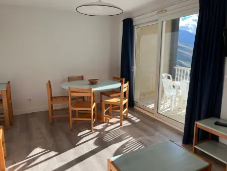 Appartement T3 Peyragudes 6 pers, balcon, accès pistes, navette, spa, animaux admis, parking - Photo 1