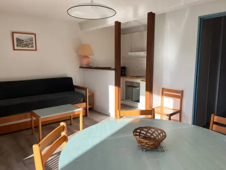 Appartement T3 Peyragudes 6 pers, balcon, accès pistes, navette, spa, animaux admis, parking - Photo 2
