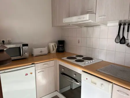 Appartement T3 Peyragudes 6 pers, balcon, accès pistes, navette, spa, animaux admis, parking - Photo 3