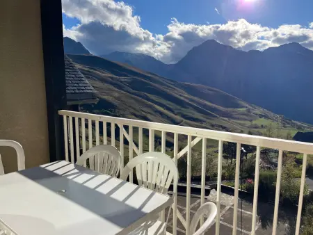 Appartement T3 Peyragudes 6 pers, balcon, accès pistes, navette, spa, animaux admis, parking - Photo 7