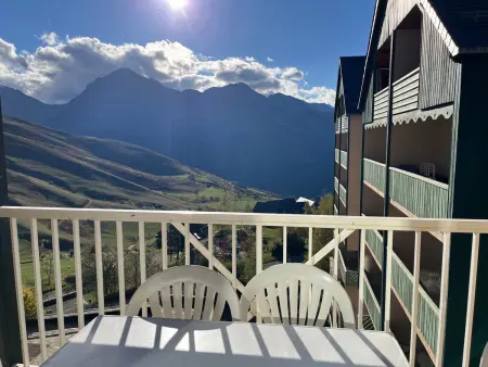 Appartement T3 Peyragudes 6 pers, balcon, accès pistes, navette, spa, animaux admis, parking - Photo 8