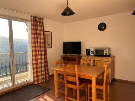 T2 à Peyragudes, navette, retour ski, 4 pers, balcon, accès spa, WIFI option - Photo 2