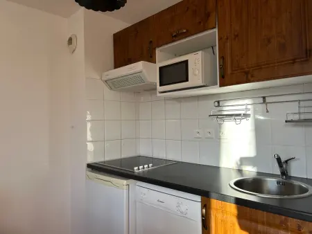 T2 à Peyragudes, navette, retour ski, 4 pers, balcon, accès spa, WIFI option - Photo 3