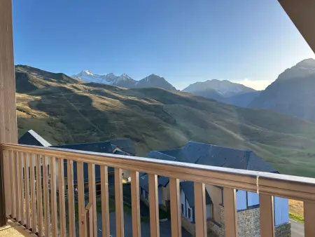 T2 à Peyragudes, navette, retour ski, 4 pers, balcon, accès spa, WIFI option - Photo 6