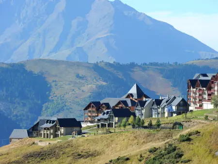 T2 à Peyragudes, navette, retour ski, 4 pers, balcon, accès spa, WIFI option - Photo 8
