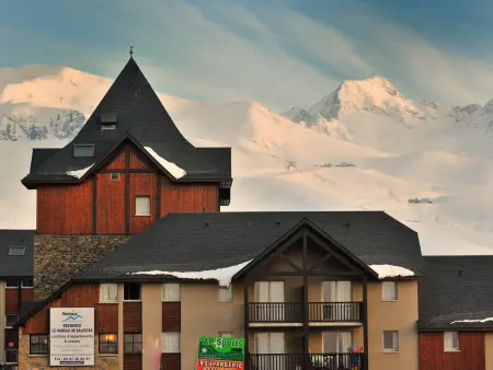 T2 à Peyragudes, navette, retour ski, 4 pers, balcon, accès spa, WIFI option - Photo 10