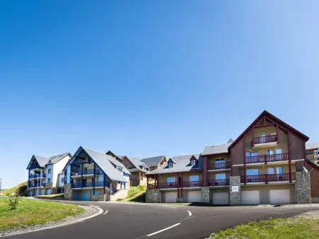 T2 à Peyragudes, navette, retour ski, 4 pers, balcon, accès spa, WIFI option - Photo 15