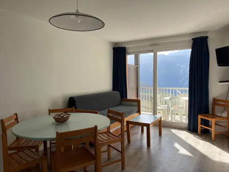 T2 Peyragudes 6 pers avec balcon, proche pistes, navette gratuite - Photo 1