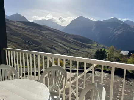 T2 Peyragudes 6 pers avec balcon, proche pistes, navette gratuite - Photo 7