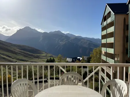 T2 Peyragudes 6 pers avec balcon, proche pistes, navette gratuite - Photo 8