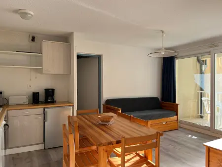 Appartement T2 avec Balcon à 400m des Pistes - Peyragudes - Photo 2