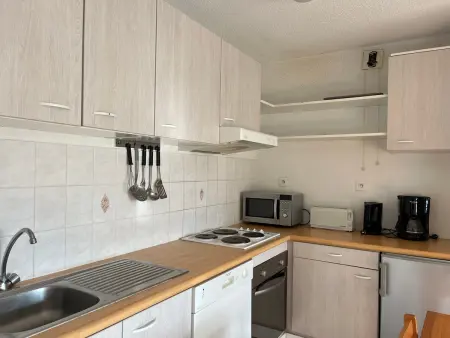 Appartement T2 avec Balcon à 400m des Pistes - Peyragudes - Photo 3