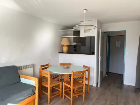 Appartement T2 avec balcon, navette gratuite près des pistes à Peyragudes - Photo 2