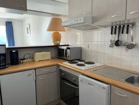 Appartement T2 avec balcon, navette gratuite près des pistes à Peyragudes - Photo 3