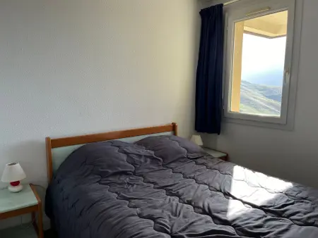 Appartement T2 avec balcon, navette gratuite près des pistes à Peyragudes - Photo 4