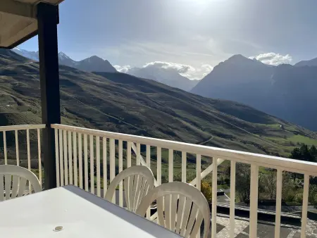 Appartement T2 avec balcon, navette gratuite près des pistes à Peyragudes - Photo 7