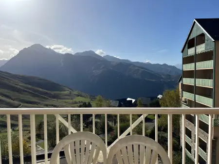Appartement T2 avec balcon, navette gratuite près des pistes à Peyragudes - Photo 8