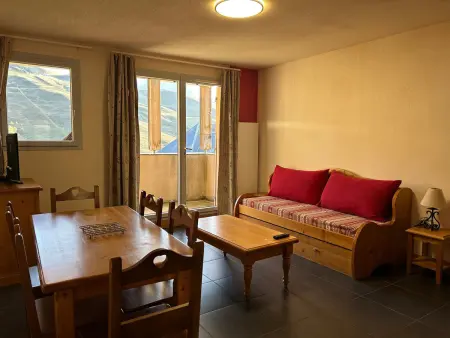 T3 6pers avec accès piste Peyragudes, piscine, parking - Photo 1