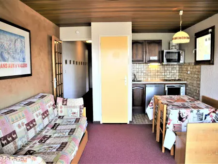 Appartement lumineux 2 pièces, au pied des pistes - Auris en Oisans - Photo 2