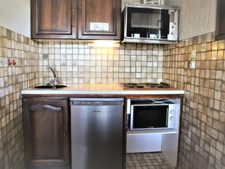 Appartement lumineux 2 pièces, au pied des pistes - Auris en Oisans - Photo 4