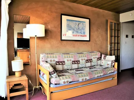 Appartement lumineux 2 pièces, au pied des pistes - Auris en Oisans - Photo 5