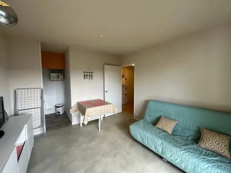Appartement cosy à 300m de l'océan au cœur de la station - Balcon et parking sécurisé - Photo 5