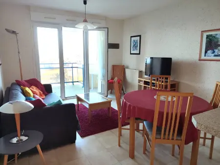 Superbe appartement avec vue mer et parking à Trégastel - Photo 10